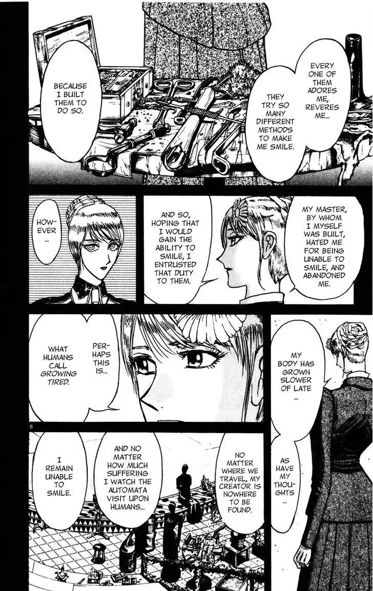 Karakuri Circus Chapter 206 7